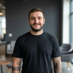 Luiz, fundador do FinancialFlow